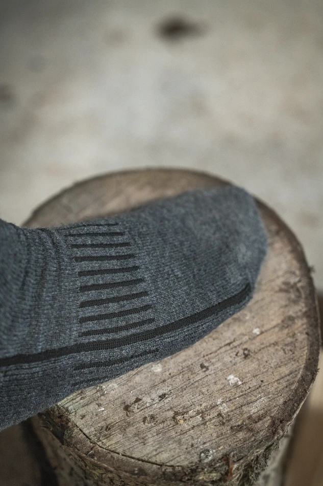 Seeland Field Heavy Merino Sock