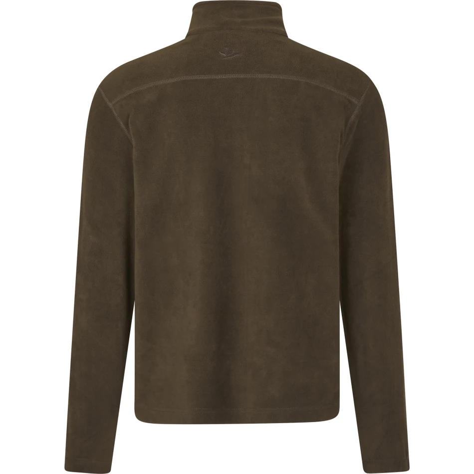 Seeland Benjamin Half Zip, kolor: Dark Brown