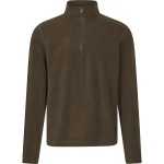Seeland Benjamin Half Zip, kolor: Dark Brown