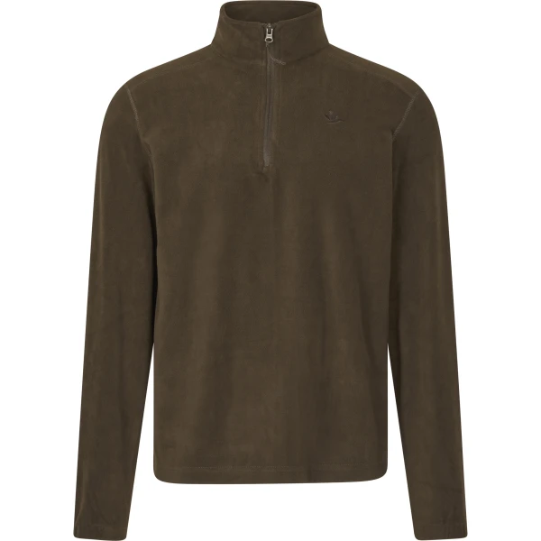 Seeland Benjamin Half Zip, kolor: Dark Brown