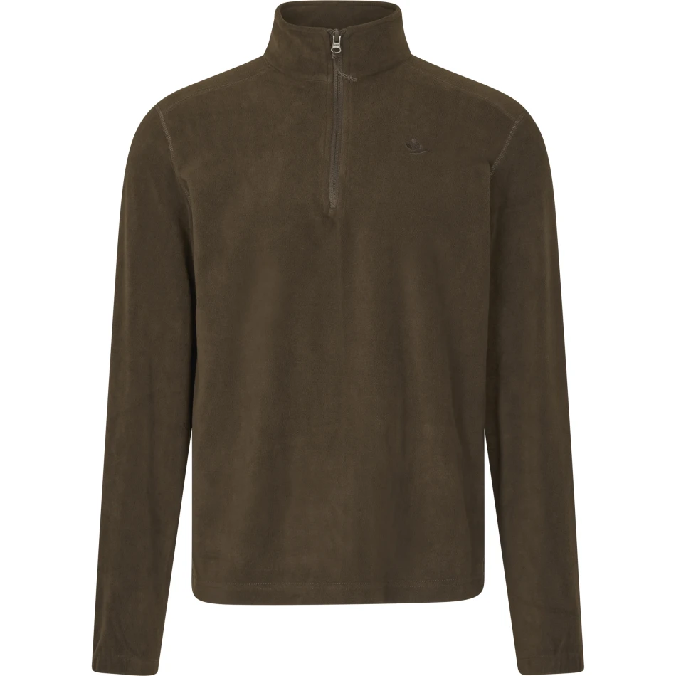 Seeland Benjamin Half Zip, kolor: Dark Brown