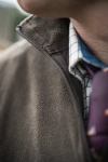 Seeland Benjamin Half Zip, kolor: Dark Brown