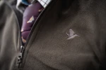 Seeland Benjamin Half Zip, kolor: Dark Brown