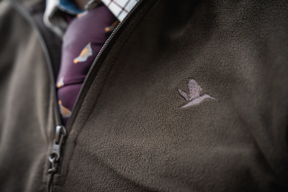 Seeland Benjamin Half Zip, kolor: Dark Brown