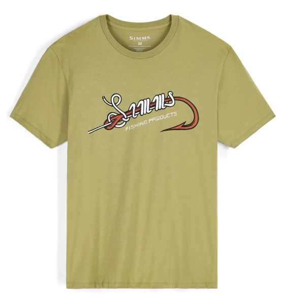 Hook &amp;amp; Loop T-Shirt, kolor: 1347 - Tent Green - 1