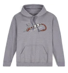 Hook and Loop Hoody, kolor: 067 - Grey Heather
