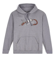 Hook and Loop Hoody, kolor: 067 - Grey Heather