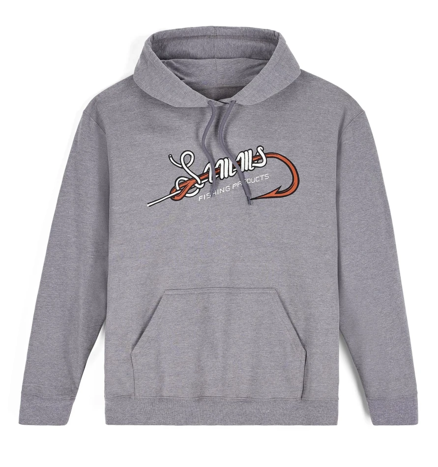 Hook and Loop Hoody, kolor: 067 - Grey Heather
