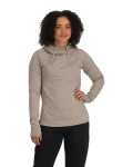 Wms Heavyweight Baselayer Hoody, kolor: 1235 - Dolomite