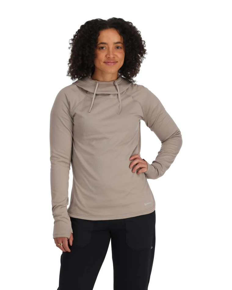 Wms Heavyweight Baselayer Hoody, kolor: 1235 - Dolomite