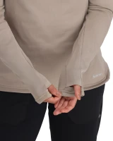Wms Heavyweight Baselayer Hoody, kolor: 1235 - Dolomite