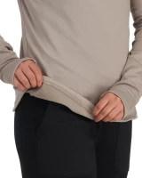 Wms Heavyweight Baselayer Hoody, kolor: 1235 - Dolomite