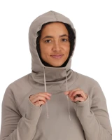 Wms Heavyweight Baselayer Hoody, kolor: 1235 - Dolomite