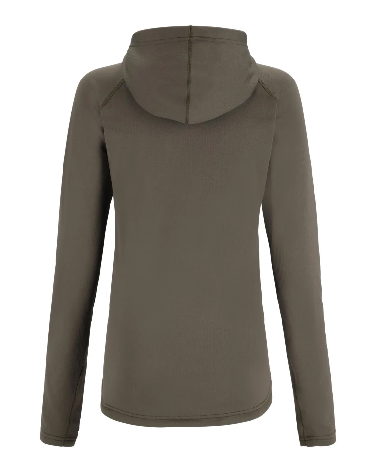 Wms Heavyweight Baselayer Hoody, kolor: 302 - Loden