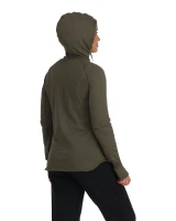 Wms Heavyweight Baselayer Hoody, kolor: 302 - Loden