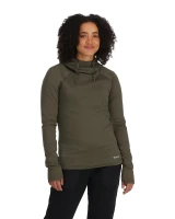 Wms Heavyweight Baselayer Hoody, kolor: 302 - Loden