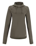 Wms Heavyweight Baselayer Hoody, kolor: 302 - Loden