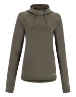 Wms Heavyweight Baselayer Hoody, kolor: 302 - Loden