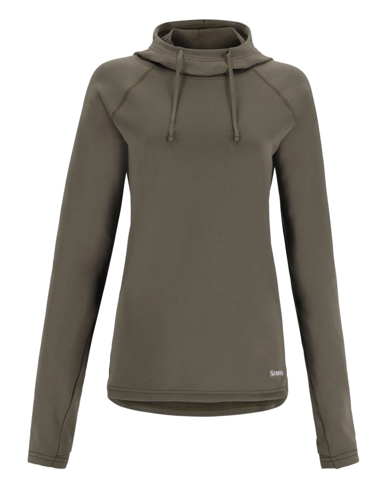 Wms Heavyweight Baselayer Hoody, kolor: 302 - Loden