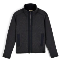 Wms Harbor Fleece, kolor: 010 - Black Heather