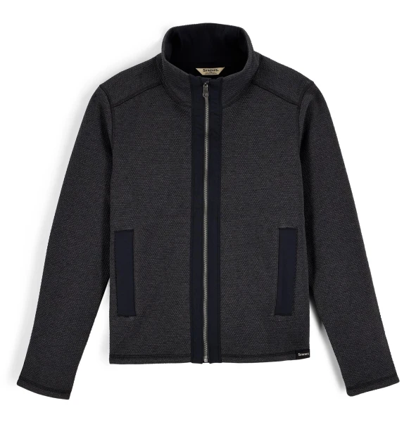 Wms Harbor Fleece, kolor: 010 - Black Heather