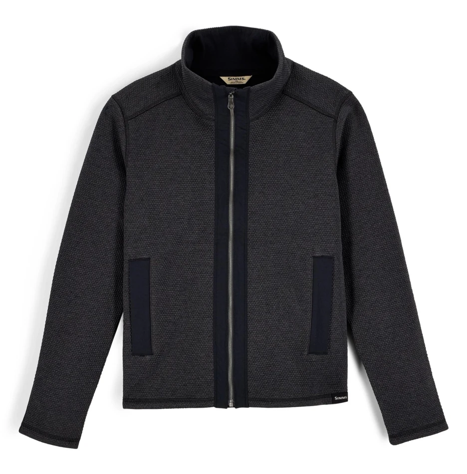 Wms Harbor Fleece, kolor: 010 - Black Heather