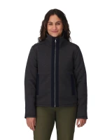 Wms Harbor Fleece, kolor: 010 - Black Heather
