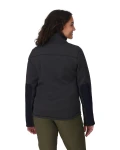 Wms Harbor Fleece, kolor: 010 - Black Heather