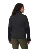 Wms Harbor Fleece, kolor: 010 - Black Heather