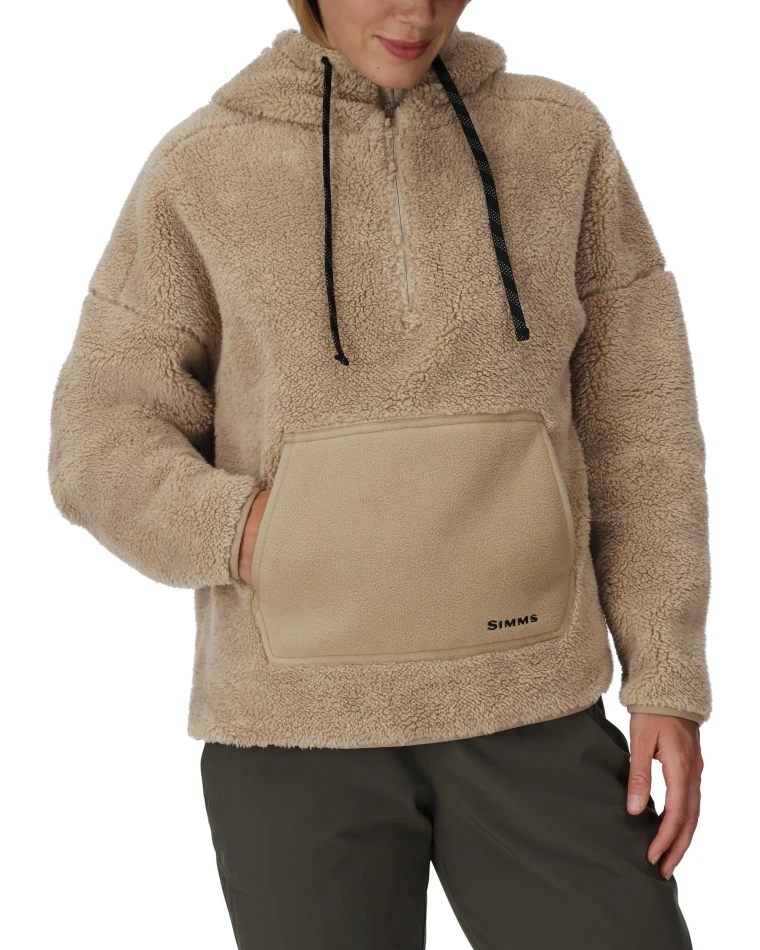 Wms Coldweather Fleece, kolor: 160 - Stone