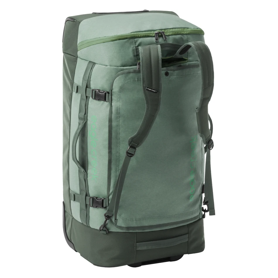Eagle Creek Cargo Hauler XT Wheel 120L, kolor: Duck Green