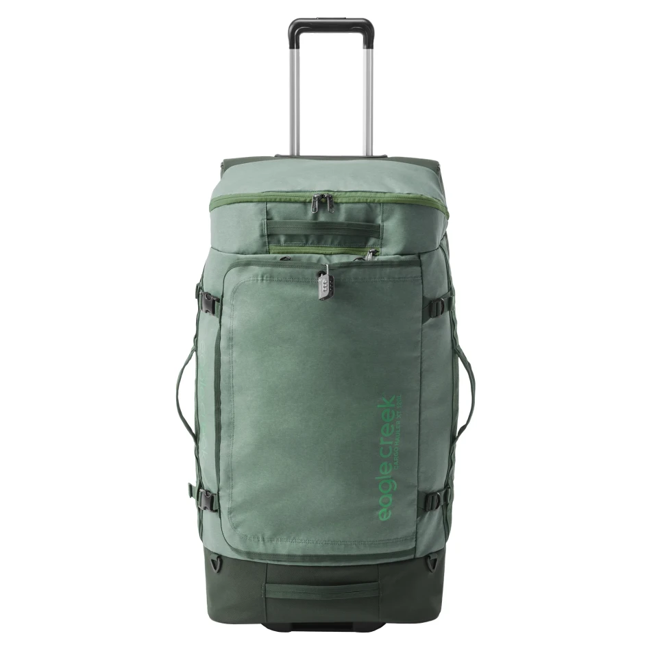 Eagle Creek Cargo Hauler XT Wheel 120L, kolor: Duck Green