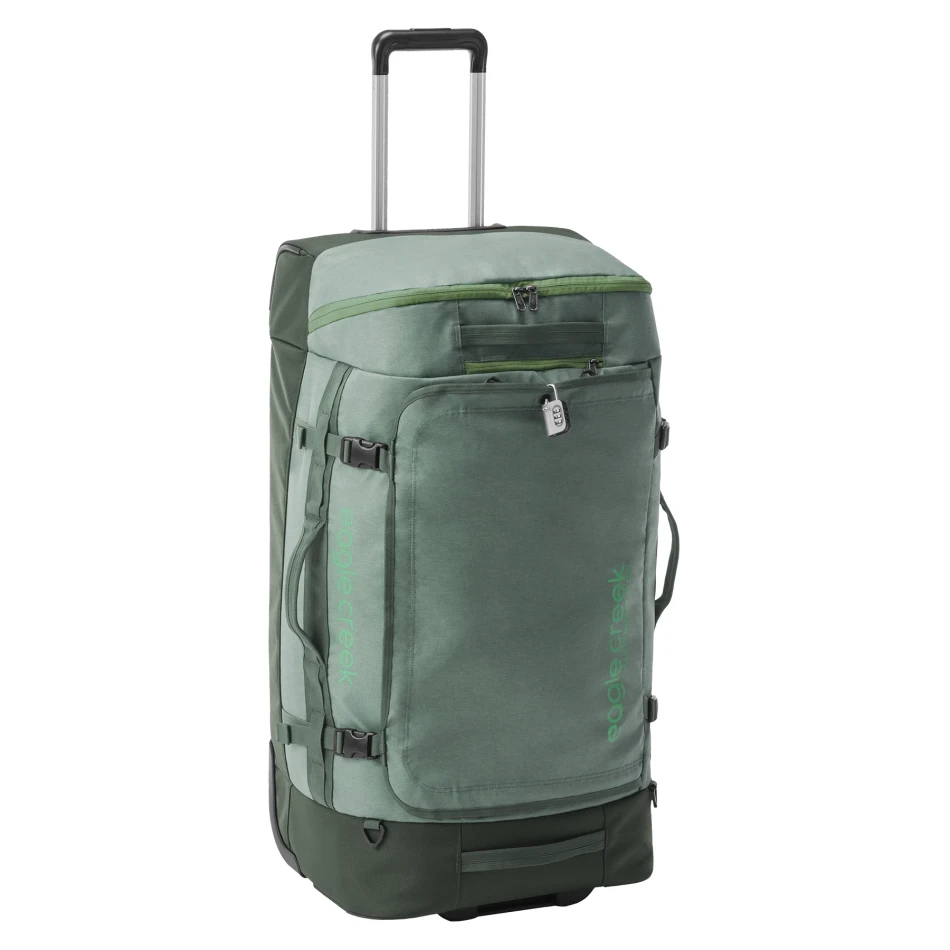 Eagle Creek Cargo Hauler XT Wheel 120L, kolor: Duck Green