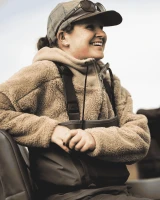 Wms Coldweather Fleece, kolor: 160 - Stone