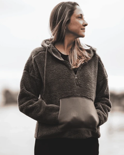 Wms Coldweather Fleece, kolor: 1351 - Sturgeon