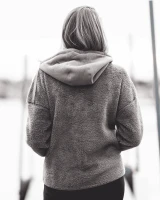 Wms Coldweather Fleece, kolor: 160 - Stone