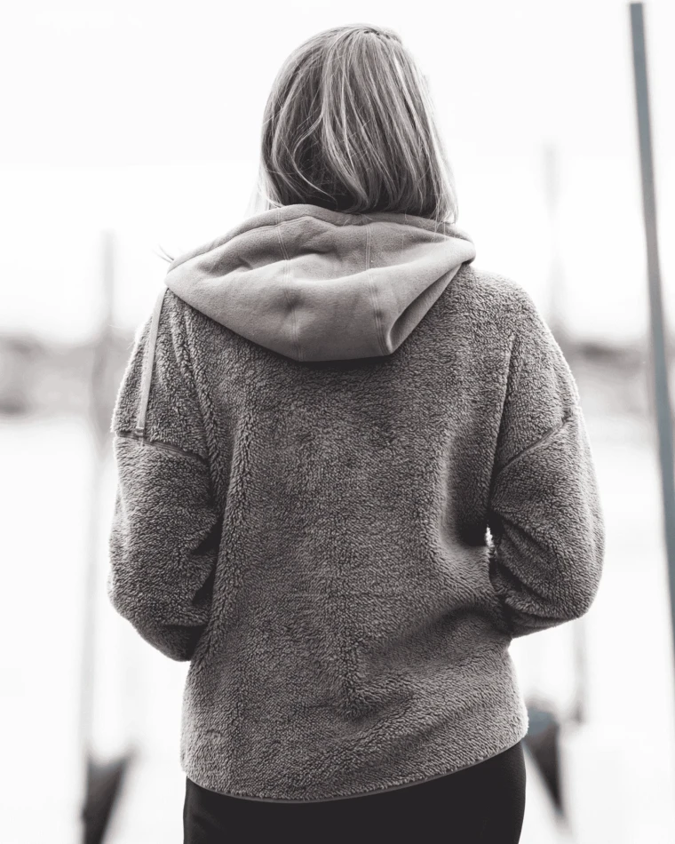 Wms Coldweather Fleece, kolor: 160 - Stone