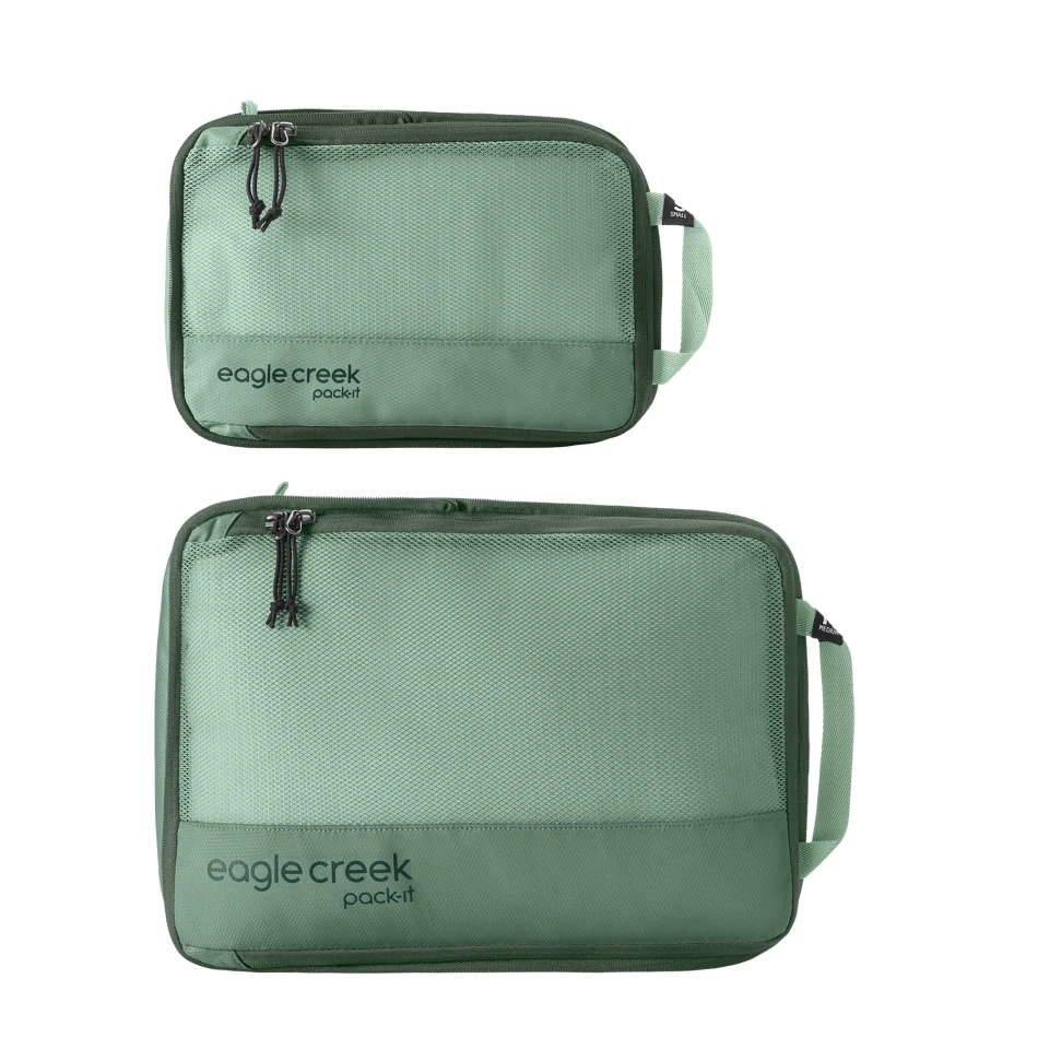 Eagle Creek Reveal Compression Cube Set, kolor: Willow