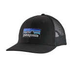 P-6 Logo Trucker Hat, kolor: BLK - Black - 1