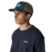 P-6 Logo Trucker Hat, kolor: Cascade Green