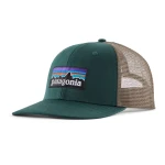 P-6 Logo Trucker Hat, kolor: Cascade Green