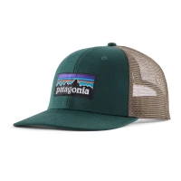 P-6 Logo Trucker Hat, kolor: Cascade Green