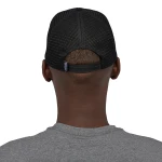 P-6 Logo Trucker Hat, kolor: BLK - Black - 6