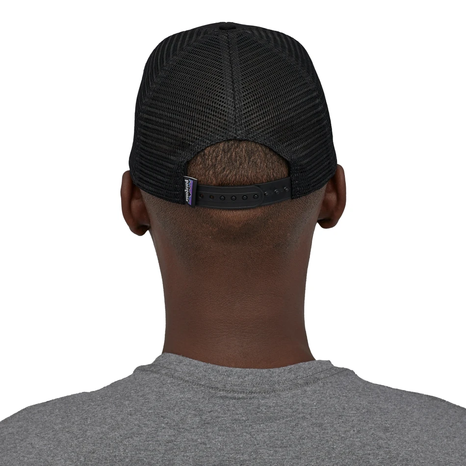 P-6 Logo Trucker Hat, kolor: BLK - Black - 6