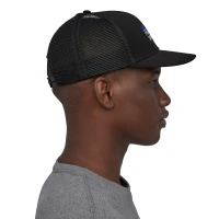 P-6 Logo Trucker Hat, kolor: BLK - Black