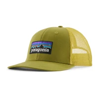 P-6 Logo Trucker Hat, kolor: GRZG - Graze Green
