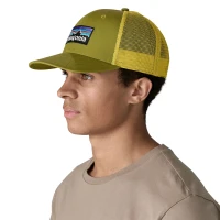 P-6 Logo Trucker Hat, kolor: GRZG - Graze Green