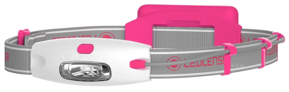 Ledlenser model Neo, kolor: różowy / pink