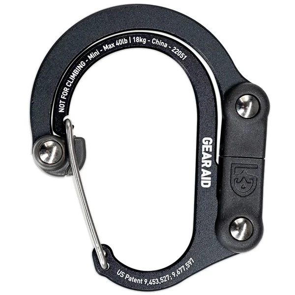 Heroclip Mini, kolor: Stealth Black
