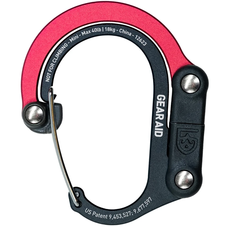 Heroclip Mini, kolor: Black and Red
